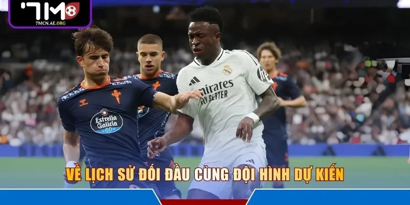 Về lịch sử đối đầu cùng đội hình dự kiến 