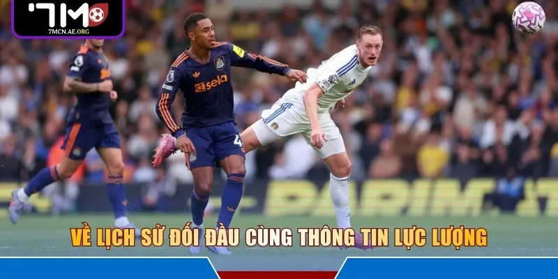 Về lịch sử đối đầu cùng thông tin lực lượng 