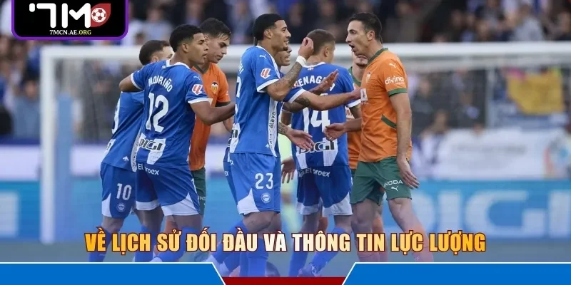 Về lịch sử đối đầu và thông tin lực lượng 